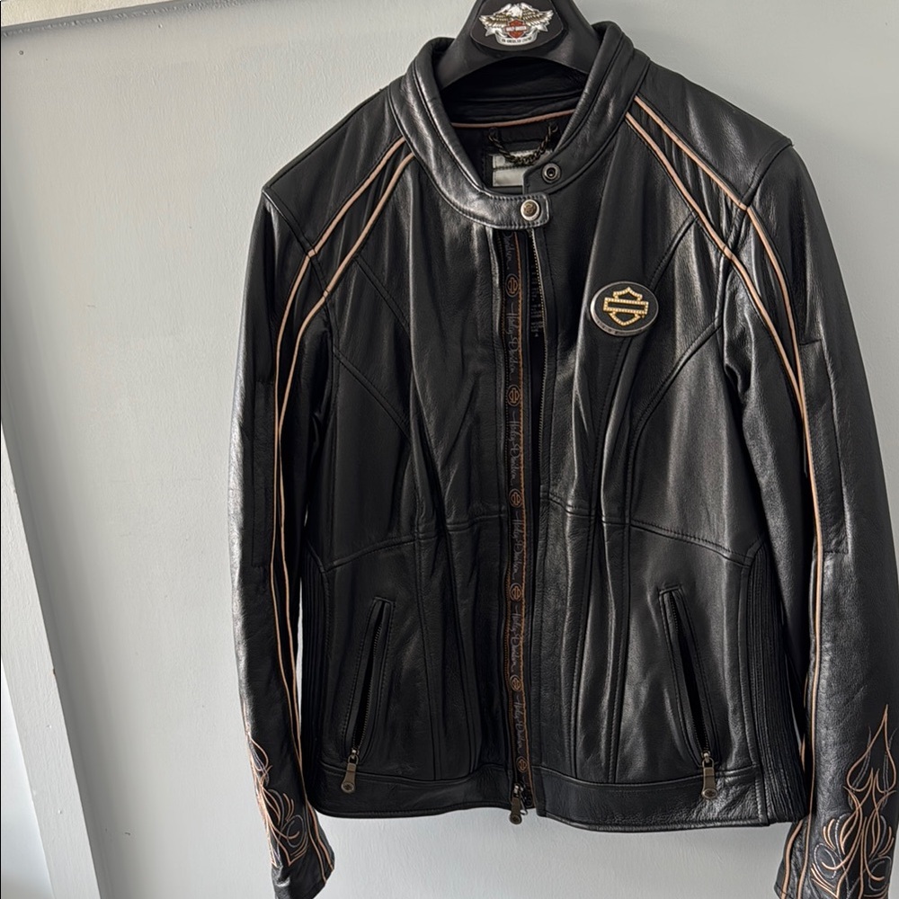 Harley Davidson 110th Anniversary Leather Jacket